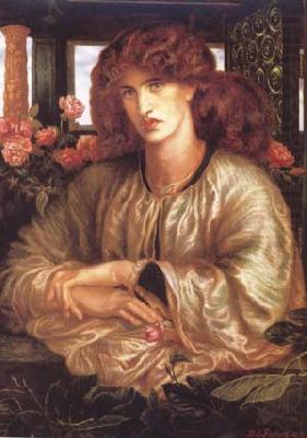 La Donna della Finestra (mk28), Dante Gabriel Rossetti